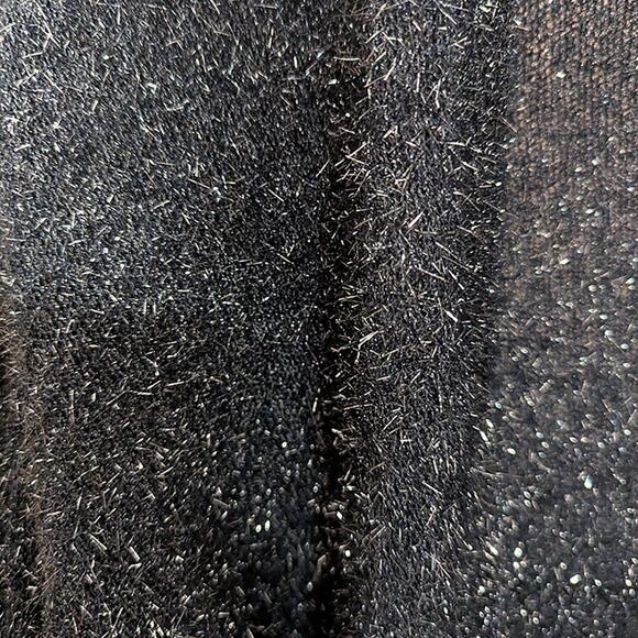 Free People FP ONE Stardust Shrug Navy Blue Metallic Cardigan - M - New - Picture 5 of 6